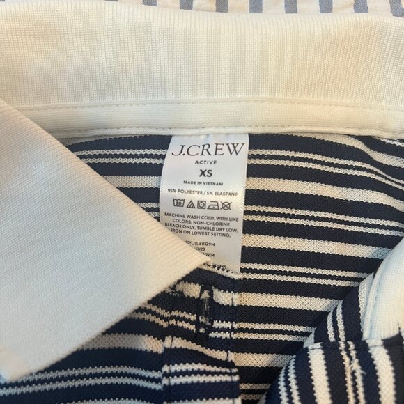 SOLD Striped Polo - Picture 3 of 4